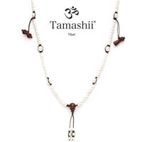 Necklace Tamashii Mudra in Pearls NHS1500-179